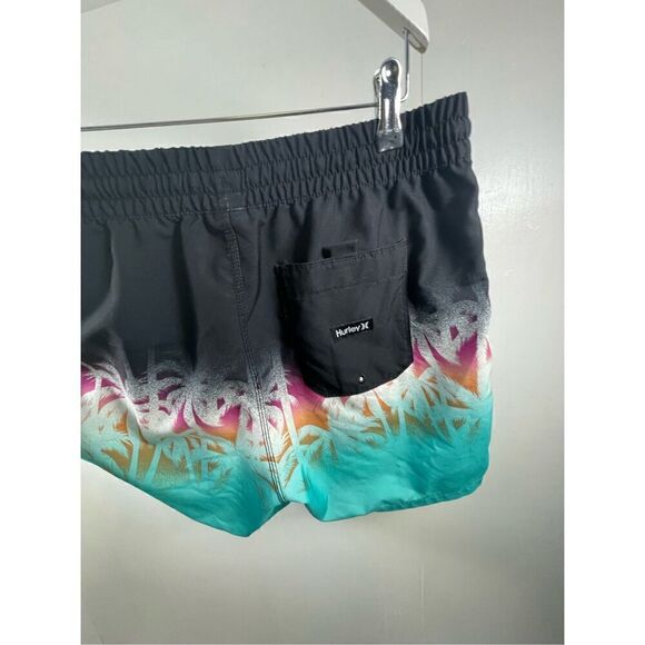 Hurley Phantom La Playa Volley Shorts Size M - Picture 5 of 8